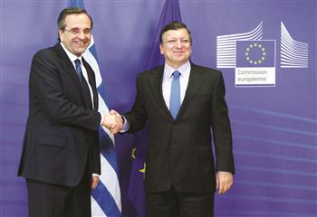 AB Komisyonu Başkanı Barroso: Yunanistan tecrübeli bir pilot